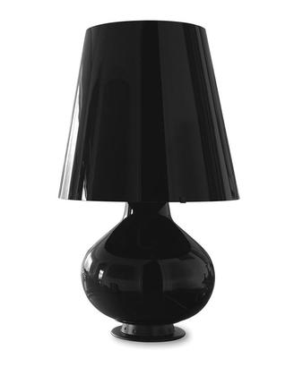 Lampada "Fontana Arte" Total Black media