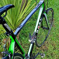 Bici da corsa DE ROSA CARBON TG L 56