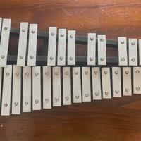 Xilofono legno e acciaio