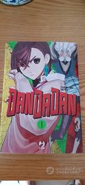 Manga Dandadan 1 Come nuovo senza segni e scritte