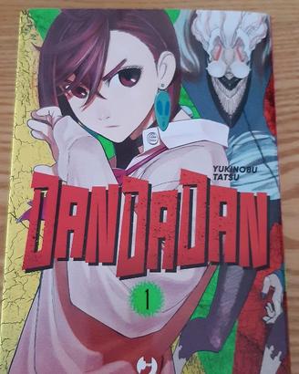 Manga Dandadan 1 Come nuovo senza segni e scritte