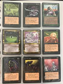Magic the gathering vintage old school