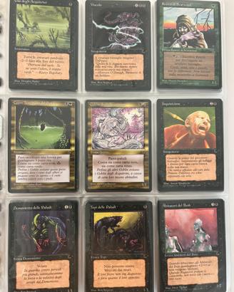 Magic the gathering vintage old school