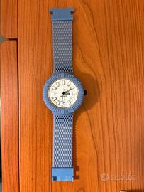 Orologio Hip Hop azzurro