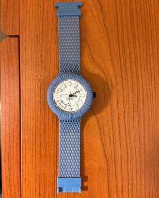 Orologio Hip Hop azzurro
