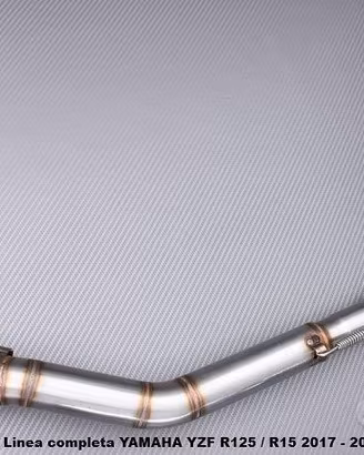 Linea completa YAMAHA YZF R125 / R15 2017 - 2024