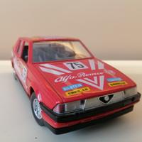 Alfa romeo 75 Burago 1/24