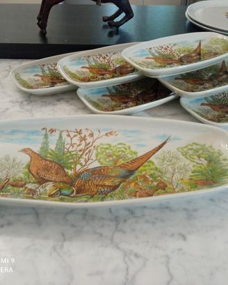 Servizio Ceramica Arte Italiana Rara