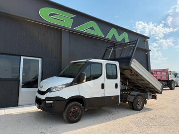 Iveco Daily 35C14 Cassone ribaltabile trilaterale 