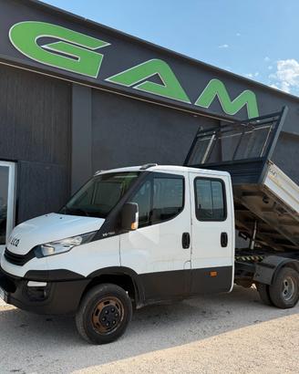 Iveco Daily 35C14 Cassone ribaltabile trilaterale 