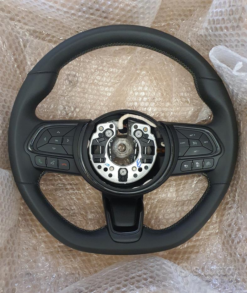 Volante Universale A Sgancio Rapido - 6 Fori, Mozzo 70 Mm - Per Simulatore Di Guida O Racing - Foto 5