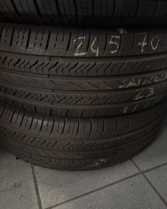 Gomme 245 70 16 estive N 2
