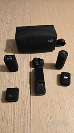 DJI OSMO POCKET 3 creator pack+ filtri freewell 