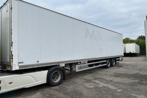 Semirimorchio furgonato Talson 2009