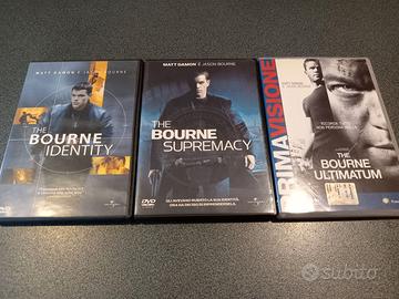DVD Bourne trilogia