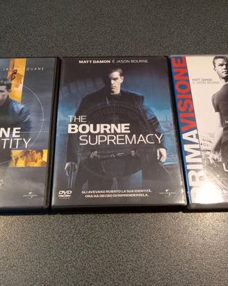 DVD Bourne trilogia
