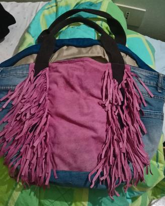 borsa a jeans 