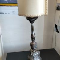 2 Lampade  Candelabbri argentati valuto offert