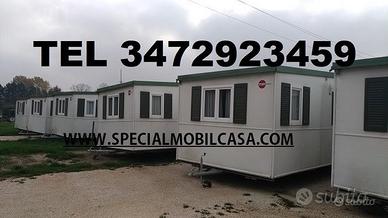 Stock di case mobili