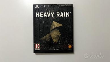HEAVY RAIN Special Edition PS3, completa (PAL ITA)