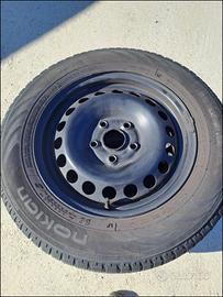 Ruote e gomme invernali gruppo Skoda e Volkswagen