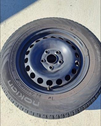 Ruote e gomme invernali gruppo Skoda e Volkswagen