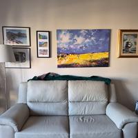 Divano in pelle Poltrone & Sofà