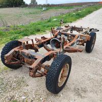 Telaio con ponti  Land Rover 88