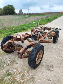 Telaio con ponti  Land Rover 88