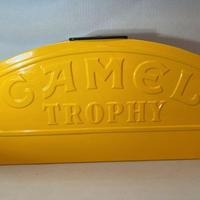 Camel Trophy cassetta metallo anni 80