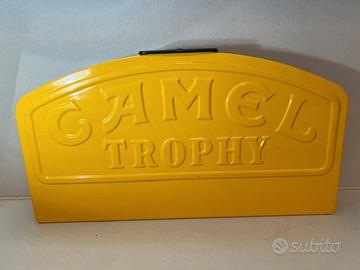 Camel Trophy cassetta metallo anni 80