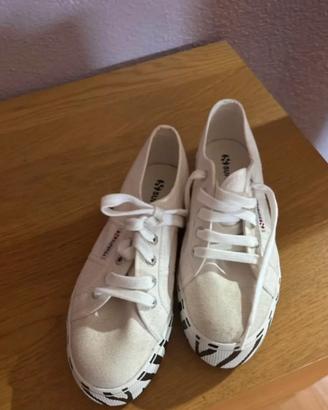 Scarpe superga zebrate