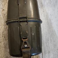 borraccia/gavetta militare