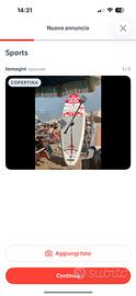 Sup gonfiabile 9”