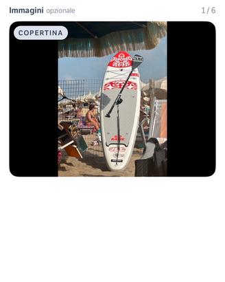 Sup gonfiabile 9”