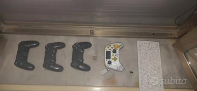 Controllar e tastiera