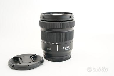 LUMIX S 20-60 mm F3.5-5.6 L mount