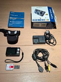 Sony Cybershot DSC W125
