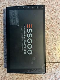 audio radio schermo 