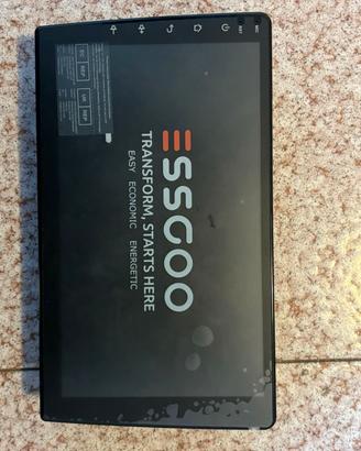audio radio schermo 