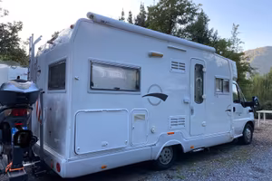 Camper Roller team Granduca 255p