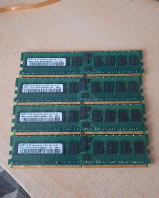 4 ram da 2 gb ddr2