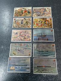 Figurine vintage Lavazza da collezione