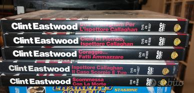 Ispettore Callaghan - La Saga in dvd