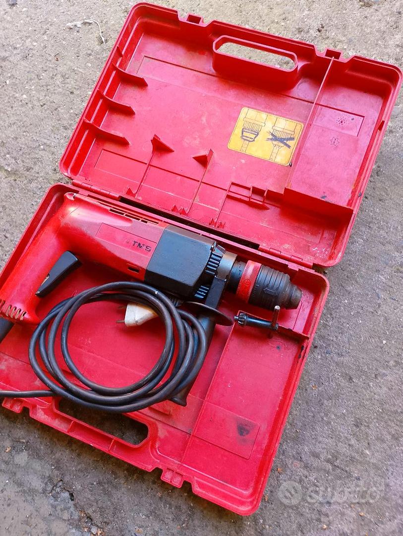 trapano percussione hilti tm Giardino e Fai da te In vendita a