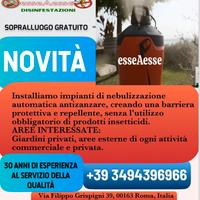 Disinfestazione antizanzare derattizzazione