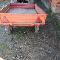 carretto per motocoltivatore