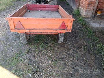 carretto per motocoltivatore