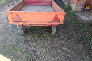 carretto per motocoltivatore