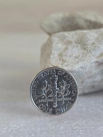 Moneta 10 centesimi di dollaro